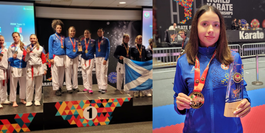 Vancsa Daiana ajunge la al cincilea titlu mondial